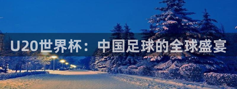 世界杯视频：U20世界杯：中国足球的全球盛宴
